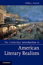 Cambridge Introduction to American Literary Realism