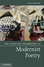 Cambridge Introduction to Modernist Poetry