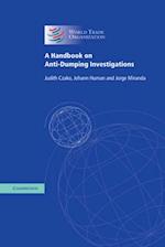 Handbook on Anti-Dumping Investigations