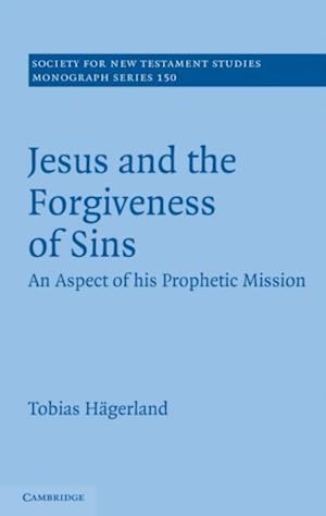 Jesus and the Forgiveness of Sins