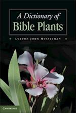 Dictionary of Bible Plants