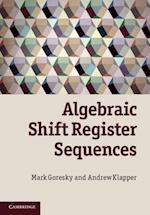 Algebraic Shift Register Sequences