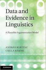 Data and Evidence in Linguistics