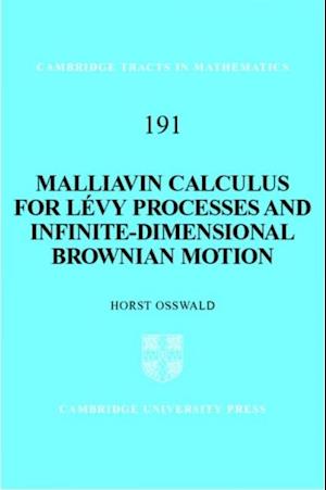 Malliavin Calculus for Levy Processes and Infinite-Dimensional Brownian Motion