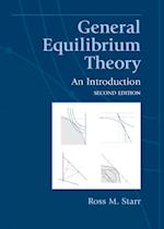 General Equilibrium Theory