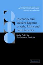 Insecurity and Welfare Regimes in Asia, Africa and Latin America