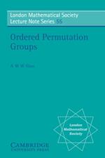 Ordered Permutation Groups