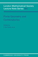 Finite Geometries and Combinatorics