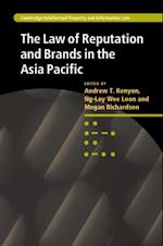 Law of Reputation and Brands in the Asia Pacific