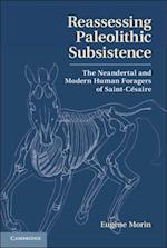 Reassessing Paleolithic Subsistence