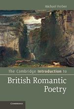 Cambridge Introduction to British Romantic Poetry