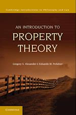 Introduction to Property Theory