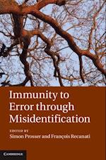 Immunity to Error through Misidentification