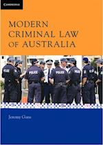 Modern Criminal Law of Australia