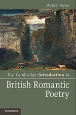 Cambridge Introduction to British Romantic Poetry