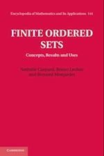 Finite Ordered Sets