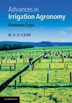 Advances in Irrigation Agronomy