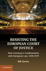 Resisting the European Court of Justice