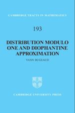 Distribution Modulo One and Diophantine Approximation