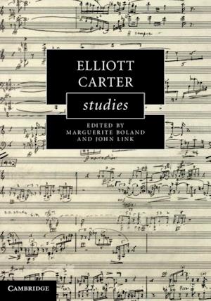 Elliott Carter Studies