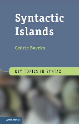 Syntactic Islands