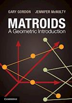 Matroids: A Geometric Introduction