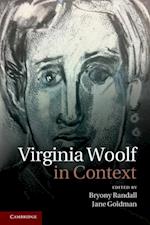 Virginia Woolf in Context