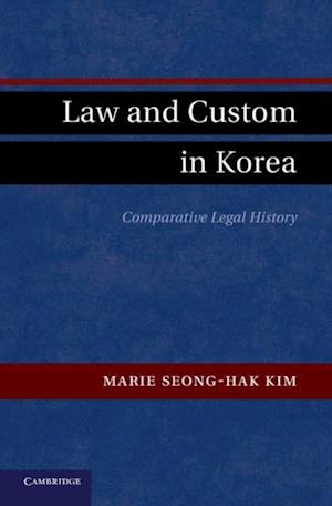 Law and Custom in Korea