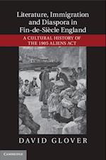 Literature, Immigration, and Diaspora in Fin-de-Siecle England