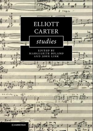 Elliott Carter Studies