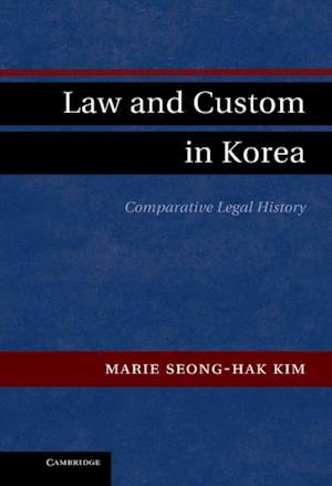 Law and Custom in Korea