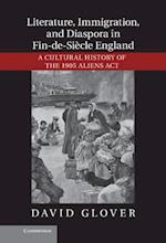 Literature, Immigration, and Diaspora in Fin-de-Siecle England