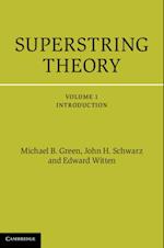 Superstring Theory: Volume 1, Introduction
