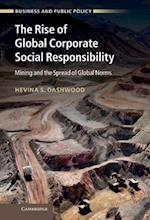 Rise of Global Corporate Social Responsibility