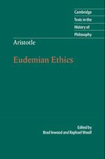 Aristotle: Eudemian Ethics