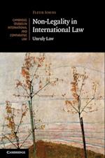 Non-Legality in International Law