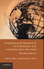 Interdisciplinary Perspectives on International Law and International Relations