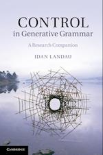 Control in Generative Grammar