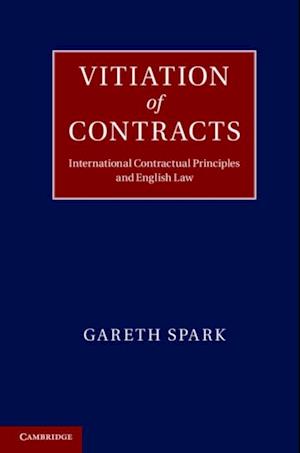 Vitiation of Contracts