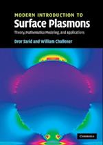 Modern Introduction to Surface Plasmons