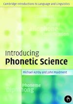 Introducing Phonetic Science