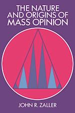 Nature and Origins of Mass Opinion