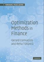 Optimization Methods in Finance