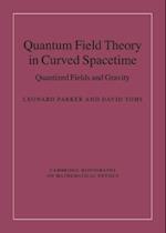 Quantum Field Theory in Curved Spacetime