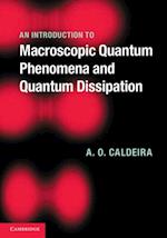 Introduction to Macroscopic Quantum Phenomena and Quantum Dissipation