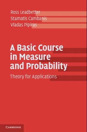 Basic Course in Measure and Probability