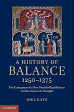 History of Balance, 1250-1375