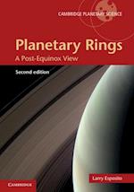 Planetary Rings