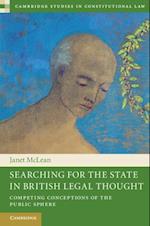 Searching for the State in British Legal Thought