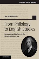 From Philology to English Studies